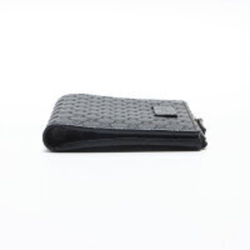 Gucci GG Guccissima Leather Bi fold Wallet Black - Picture 5 of 12